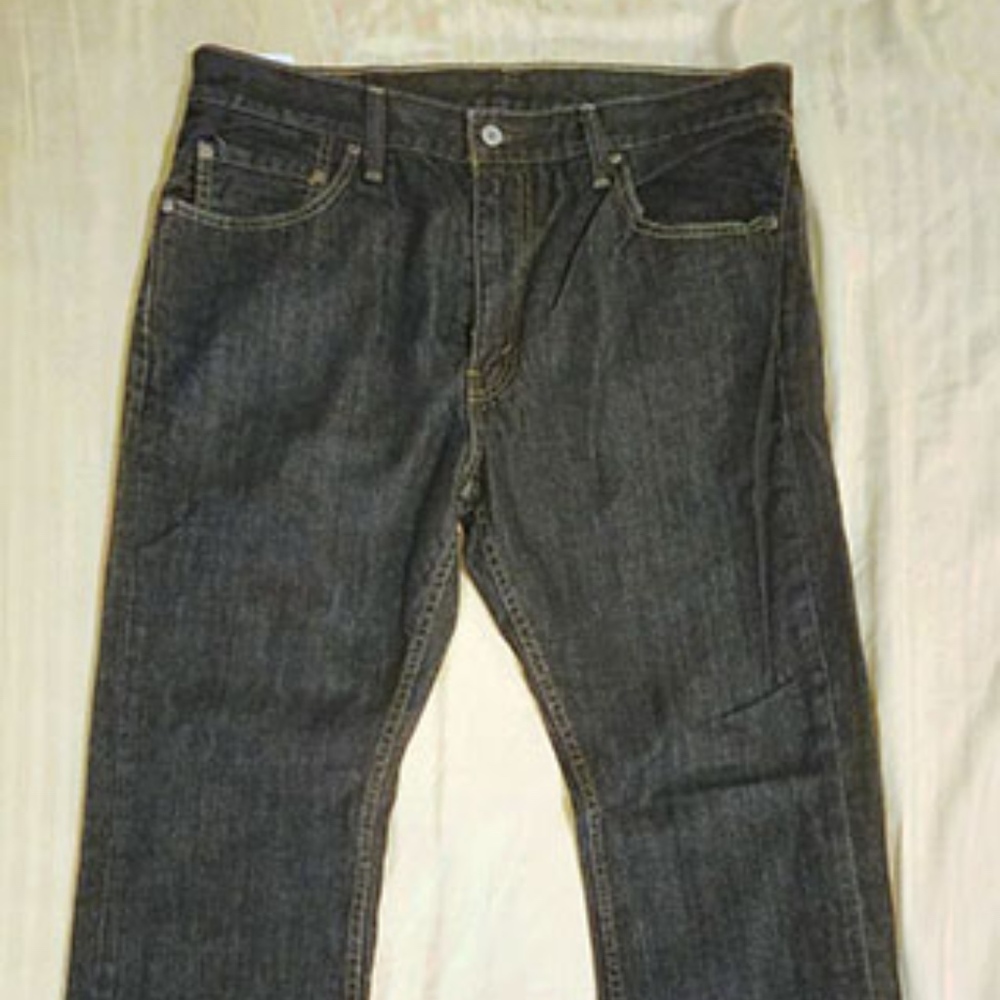 Levi Strauss 527 36W x 30L Boot Cut Jeans